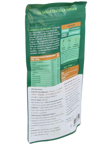 Clorella Superalimento 125Gr. Bio