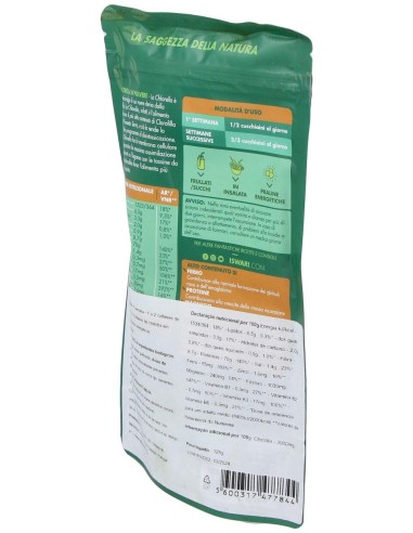 Clorella Superalimento 125Gr. Bio