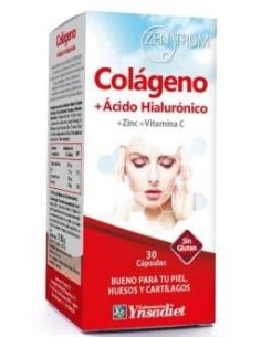 Ac. Hialuronico Y Colageno 30Cap.