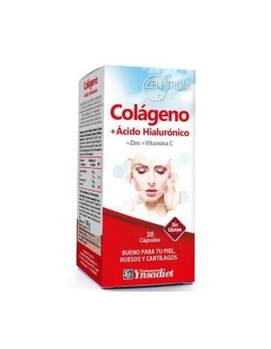 Ac. Hialuronico Y Colageno 30Cap.