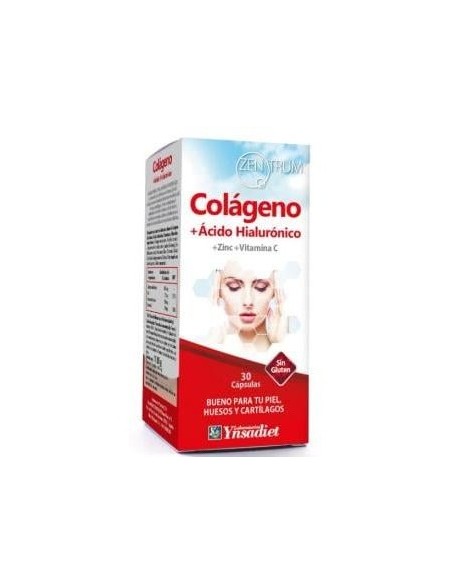 Ac. Hialuronico Y Colageno 30Cap.