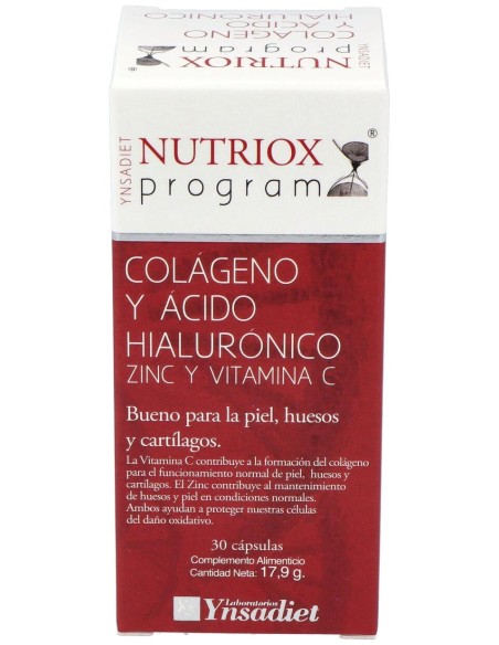 Ac. Hialuronico Y Colageno 30Cap.