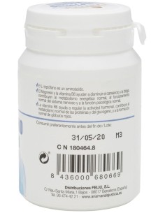 Ana Maria Lajusticia Triptófano Con Magnesio + Vitamina B6, 60 Comprimidos 2