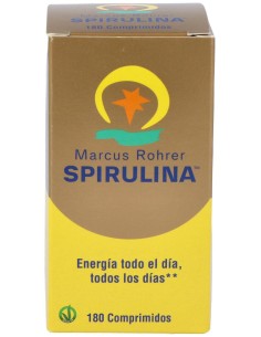 Spirulina 180Comp. Marcus Rohrer