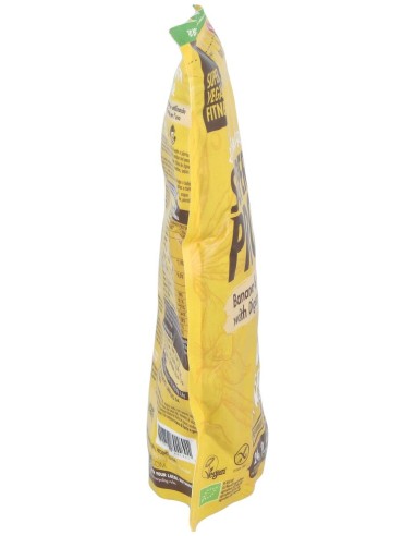 Super Vegan Protein Fitness Platano-Vainilla 350Gr
