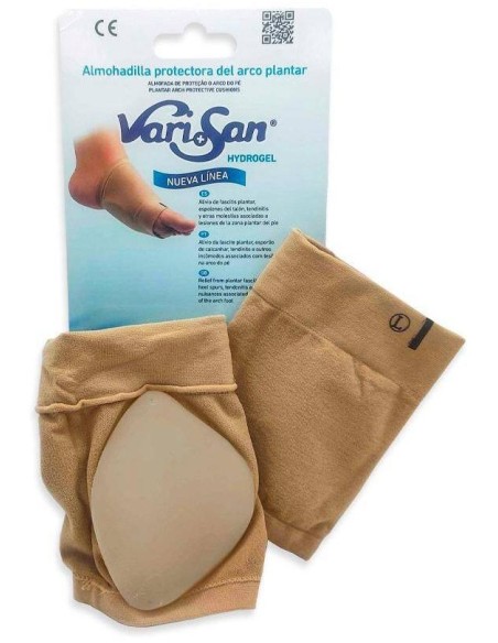 Varisan Almohadilla Protectora Del Arco Plantar, 1 Ud