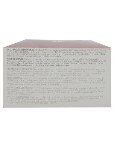 Martiderm® Hair System Ampollas Anticaída 14Amp