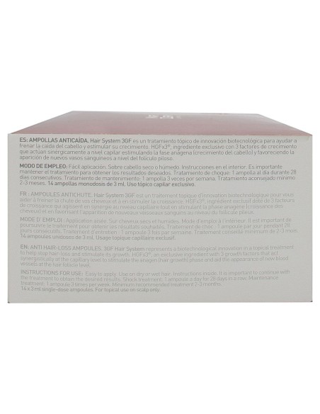Martiderm® Hair System Ampollas Anticaída 14Amp