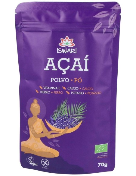 Açai Liofilizado Superalimento 70Gr. Bio