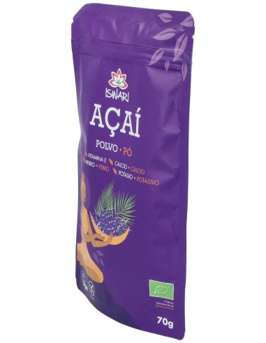 Açai Liofilizado Superalimento 70Gr. Bio
