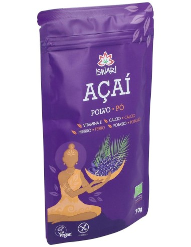 Açai Liofilizado Superalimento 70Gr. Bio