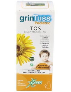 Aboca Grintuss Pediatric Tos Seca Y Productiva Jarabe 180G