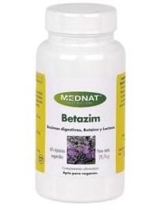 Betazim 60Cap. - Mednat
