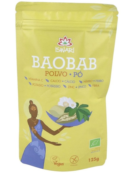 Baobab Superalimento 125Gr. Bio