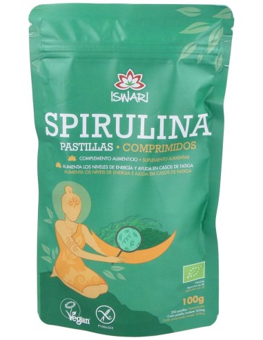 Spirulina Superalimento 200Comp. Bio