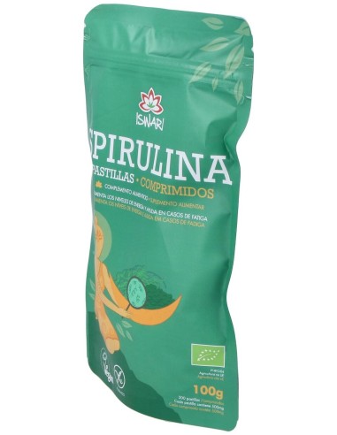 Spirulina Superalimento 200Comp. Bio
