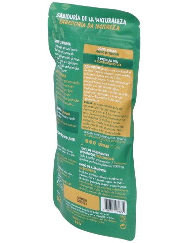 Spirulina Superalimento 200Comp. Bio