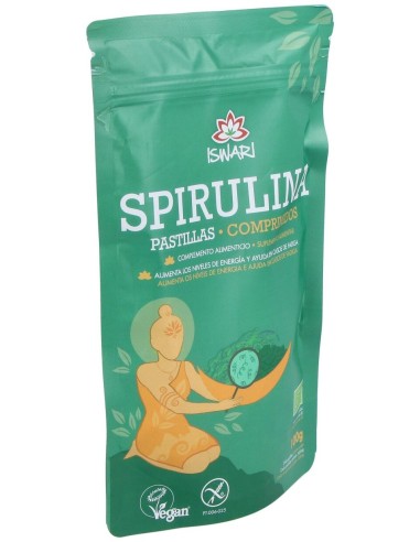 Spirulina Superalimento 200Comp. Bio