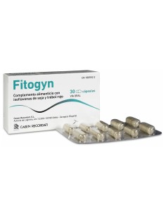 Fitogyn Menopausia, 30 Cápsulas