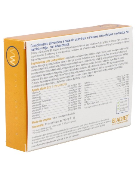 Vita Woman Cabello Piel Y Uñas 30Comp.