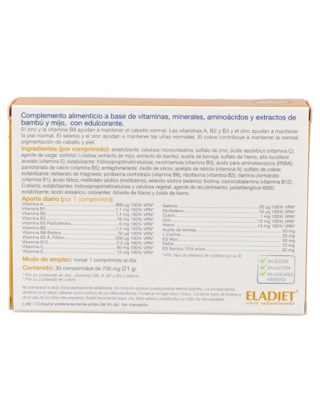 Vita Woman Cabello Piel Y Uñas 30Comp.