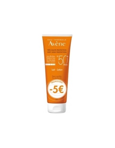 Avène Solar Leche Adulto Spf 50+, 250 Ml