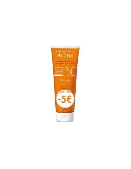 Avène Solar Leche Adulto Spf 50+, 250 Ml