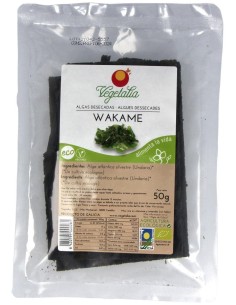 Vegetalia Algas Wakame 50G