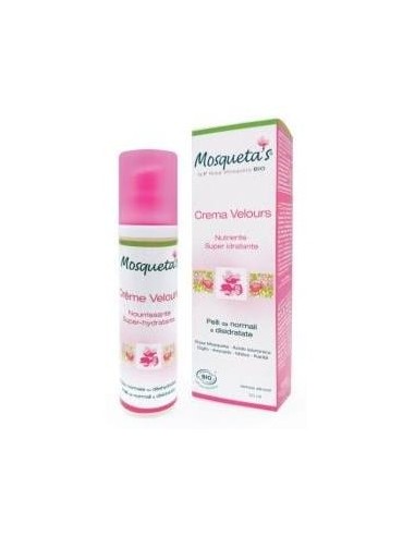 Rosa Mosqueta Crema Super Hidratante Nutritiva 50M