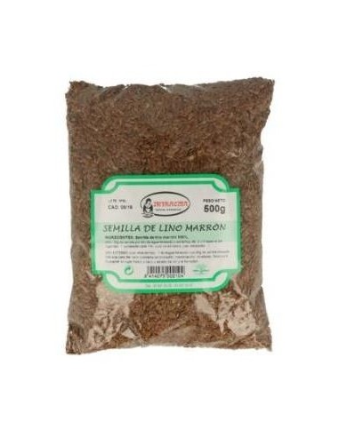 Intracma Linaza Semilla Marron 500 G