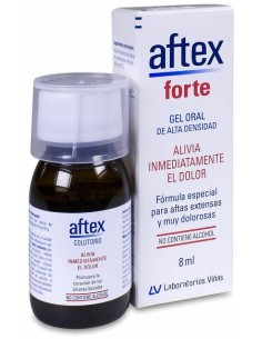 Aftex Forte Gel Oral, 8 Ml