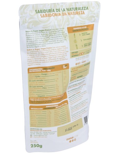 Super Vegan Protein Superalimento 250Gr. Bio