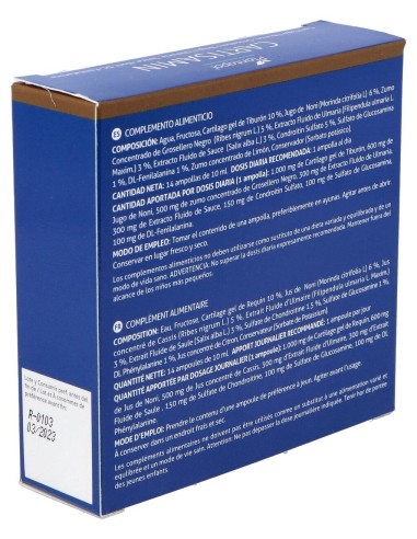 Cartisamin 14Amp.