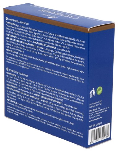 Cartisamin 14Amp.