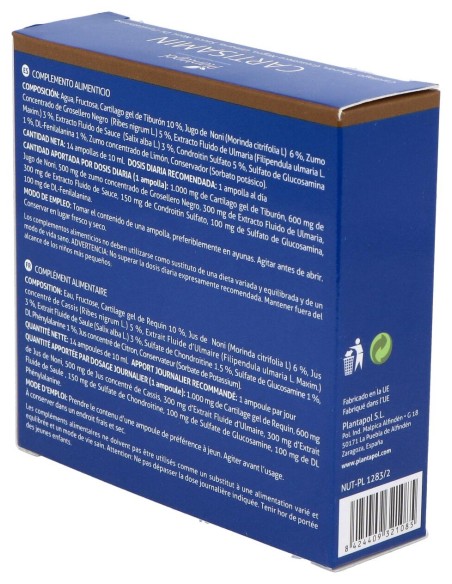 Cartisamin 14Amp.