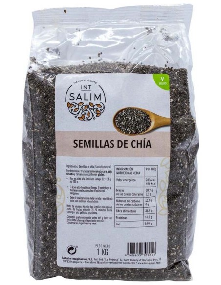 Int-Salim Semillas De Chia 1Kg
