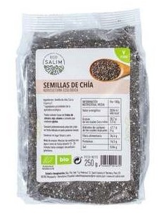 Semilla De Chia 1Kg. Bio Vegan