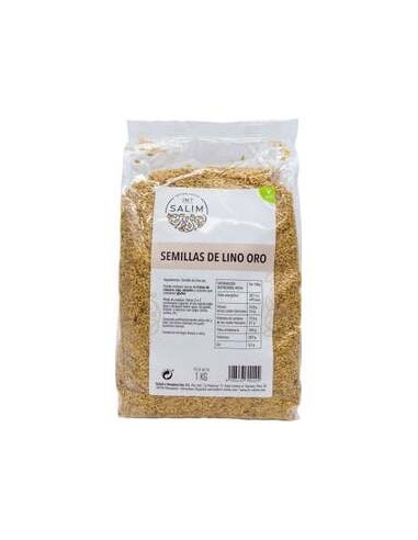 Int-Salim Semillas De Lino Dorado 1Kg
