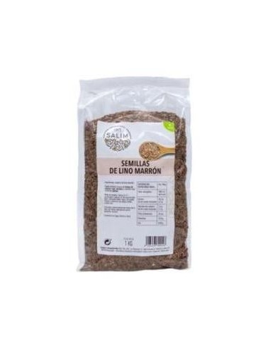 Semillas De Lino Marron 1Kg.