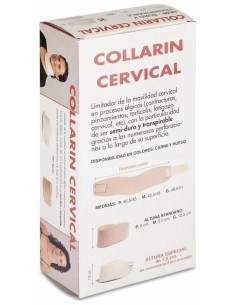 Tovipie Collar Cervical Transpirable Talla M, 1 Ud