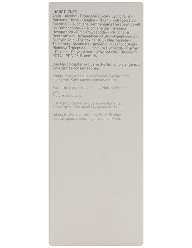 Martiderm Hair System 3Gf Loción Anticaída Unisex, 100 Ml