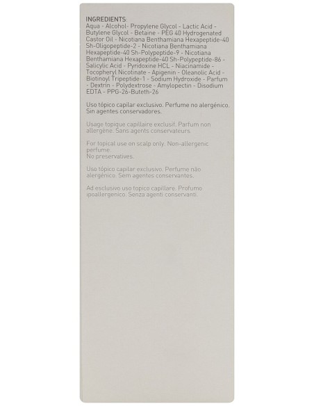 Martiderm Hair System 3Gf Loción Anticaída Unisex, 100 Ml