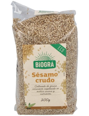 Biogra Sésamo Crudo Bio 500G