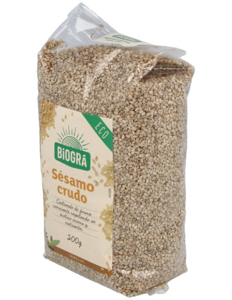Biogra Sésamo Crudo Bio 500G