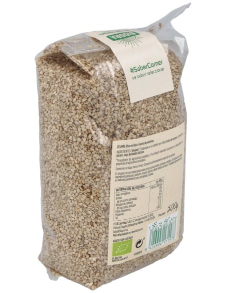 Biogra Sésamo Crudo Bio 500G