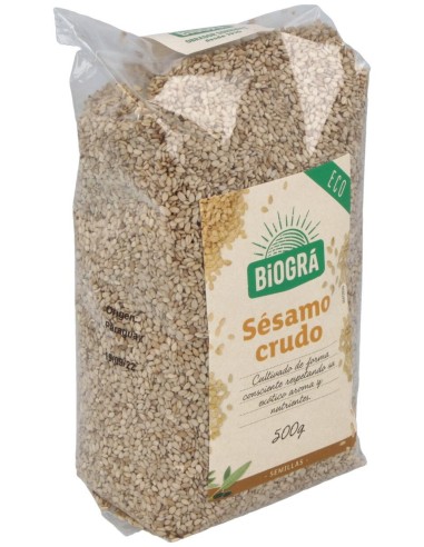 Biogra Sésamo Crudo Bio 500G
