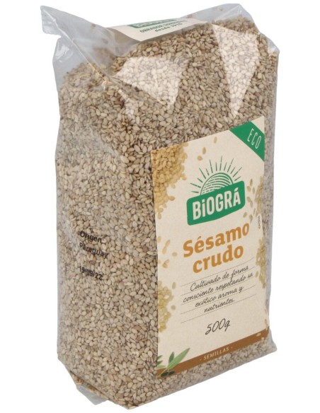 Biogra Sésamo Crudo Bio 500G