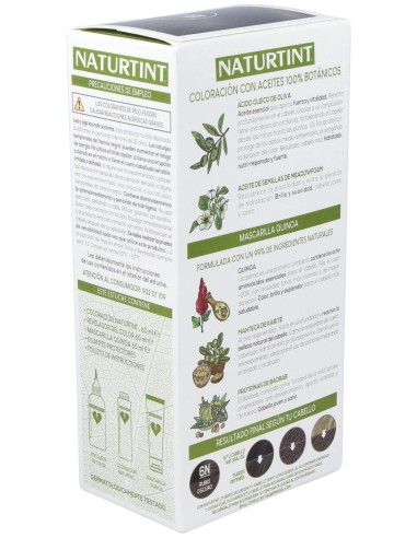 Naturtint Biobased 6N Rubio Oscuro