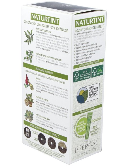 Naturtint Biobased 6N Rubio Oscuro