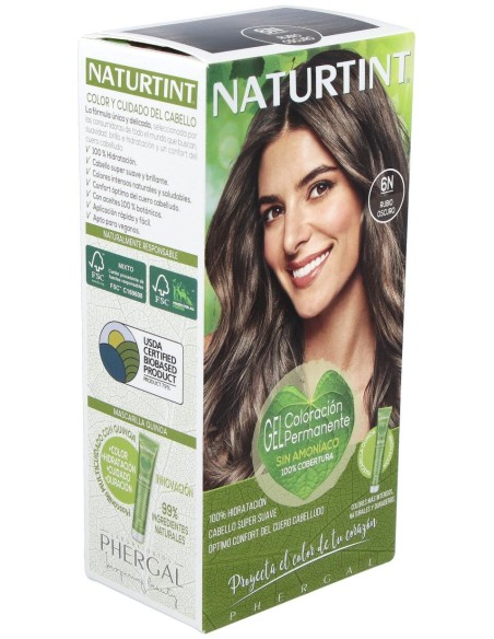 Naturtint Biobased 6N Rubio Oscuro